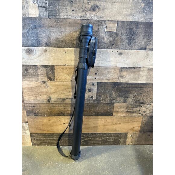 Monarch Pro Series 1x2 Leather Hard Case - great condition - Picture 4 of 8